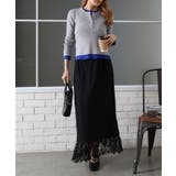 リブ配色フェイクレイヤード | SpRay | 詳細画像4 