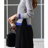 リブ配色フェイクレイヤード | SpRay | 詳細画像5 