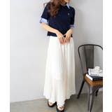 布帛切替ショートスリーブレイヤードポロ | SpRay | 詳細画像8 