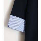 布帛切替ショートスリーブレイヤードポロ | SpRay | 詳細画像16 