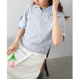 布帛切替ショートスリーブレイヤードポロ | SpRay | 詳細画像6 