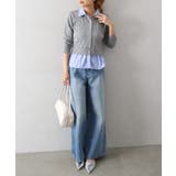 ケーブルドッキングカーディガン | SpRay | 詳細画像2 