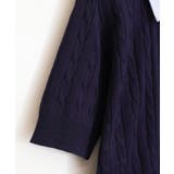 ケーブルドッキングショートスリーブカーディガン | SpRay | 詳細画像20 