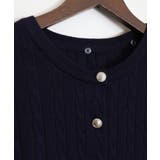 ケーブルドッキングショートスリーブカーディガン | SpRay | 詳細画像23 