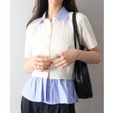 ケーブルドッキングショートスリーブカーディガン | SpRay | 詳細画像7 