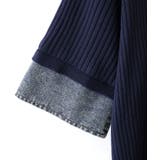 デニム切替ショートスリーブカーディガン | SpRay | 詳細画像15 