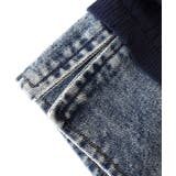 デニム切替ショートスリーブカーディガン | SpRay | 詳細画像18 