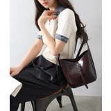 デニム切替ケーブルハーフジップショートスリーブ | SpRay | 詳細画像13 