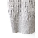 デニム切替ケーブルハーフジップショートスリーブ | SpRay | 詳細画像24 