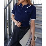 ケーブルハーフＺＩＰショートスリーブポロ | SpRay | 詳細画像9 