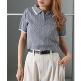 ケーブルハーフＺＩＰショートスリーブポロ | SpRay | 詳細画像13 