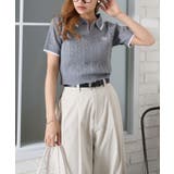 ケーブルハーフＺＩＰショートスリーブポロ | SpRay | 詳細画像14 