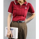 ケーブルハーフＺＩＰショートスリーブポロ | SpRay | 詳細画像16 