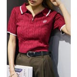 ケーブルハーフＺＩＰショートスリーブポロ | SpRay | 詳細画像17 