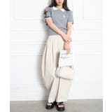 ケーブル2枚衿ショートスリーブ | SpRay | 詳細画像11 