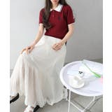 ケーブル2枚衿ショートスリーブ | SpRay | 詳細画像13 