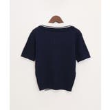 ケーブル2枚衿ショートスリーブ | SpRay | 詳細画像16 