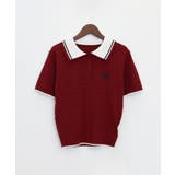 ケーブル2枚衿ショートスリーブ | SpRay | 詳細画像18 