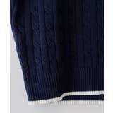 ケーブル2枚衿ショートスリーブ | SpRay | 詳細画像22 