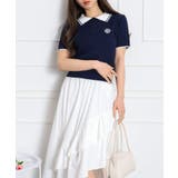 ケーブル2枚衿ショートスリーブ | SpRay | 詳細画像5 