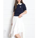 ケーブル2枚衿ショートスリーブ | SpRay | 詳細画像6 