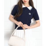 ケーブル2枚衿ショートスリーブ | SpRay | 詳細画像7 