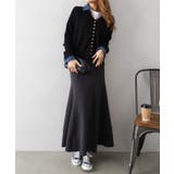 ジョーゼットマーメイドロングスカート | SpRay | 詳細画像6 