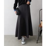 チャコールグレー | ジョーゼットマーメイドロングスカート | SpRay