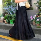 プリーツティアードスカート | SpRay | 詳細画像1 