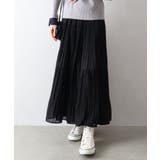 プリーツティアードスカート | SpRay | 詳細画像6 