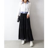 プリーツティアードスカート | SpRay | 詳細画像13 