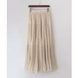 プリーツティアードスカート | SpRay | 詳細画像14 