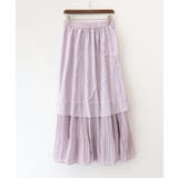 プリーツティアードスカート | SpRay | 詳細画像18 