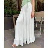 アイボリー | プリーツティアードスカート | SpRay