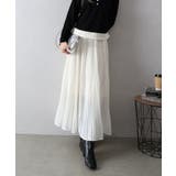 プリーツティアードスカート | SpRay | 詳細画像29 