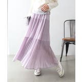 プリーツティアードスカート | SpRay | 詳細画像34 