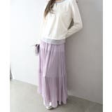 プリーツティアードスカート | SpRay | 詳細画像35 