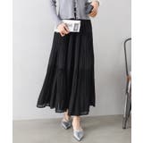 プリーツティアードスカート | SpRay | 詳細画像39 