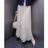 プリーツティアードスカート | SpRay | 詳細画像50 