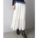 プリーツティアードスカート | SpRay | 詳細画像2 