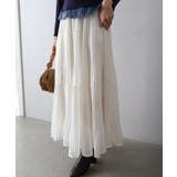 プリーツティアードスカート | SpRay | 詳細画像3 