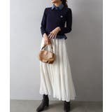 プリーツティアードスカート | SpRay | 詳細画像4 