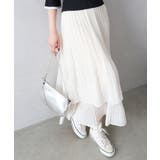 シアプリーツティアードスカート | SpRay | 詳細画像11 