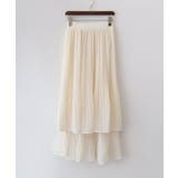 シアプリーツティアードスカート | SpRay | 詳細画像14 