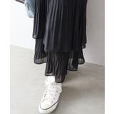 シアプリーツティアードスカート | SpRay | 詳細画像6 