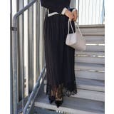 レースリバーシブルロングスカート | SpRay | 詳細画像17