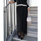 レースリバーシブルロングスカート | SpRay | 詳細画像18