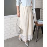 レースリバーシブルロングスカート | SpRay | 詳細画像30