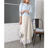 レースリバーシブルロングスカート | SpRay | 詳細画像31