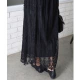 レースリバーシブルロングスカート | SpRay | 詳細画像6